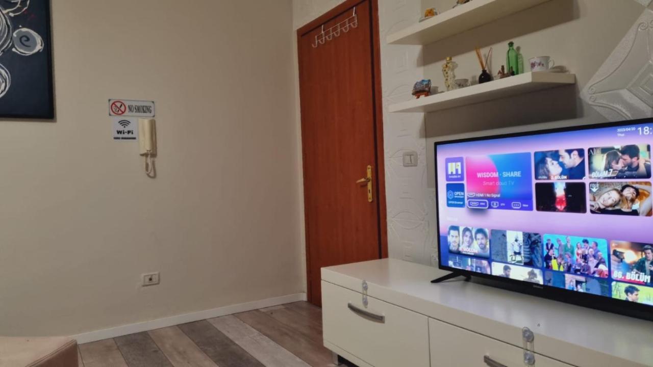 Liqeni Thate, Tirane Apartment Екстериор снимка