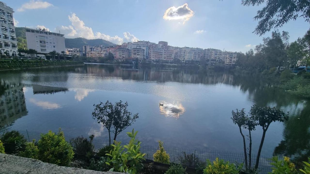 Liqeni Thate, Tirane Apartment Екстериор снимка